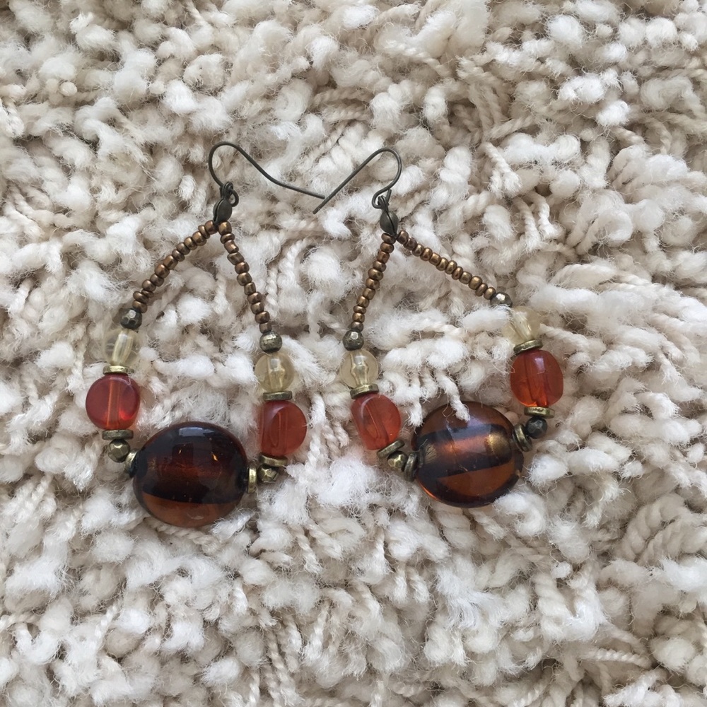 Indian styled earrings